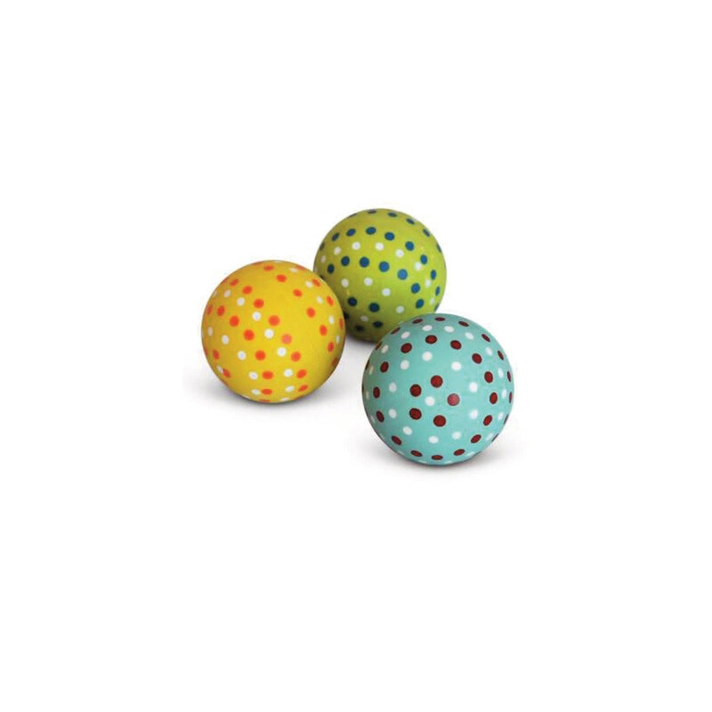 ZOOV PALLINA ART.1098 POIS VERDE CM.6,5- 1,0 pz