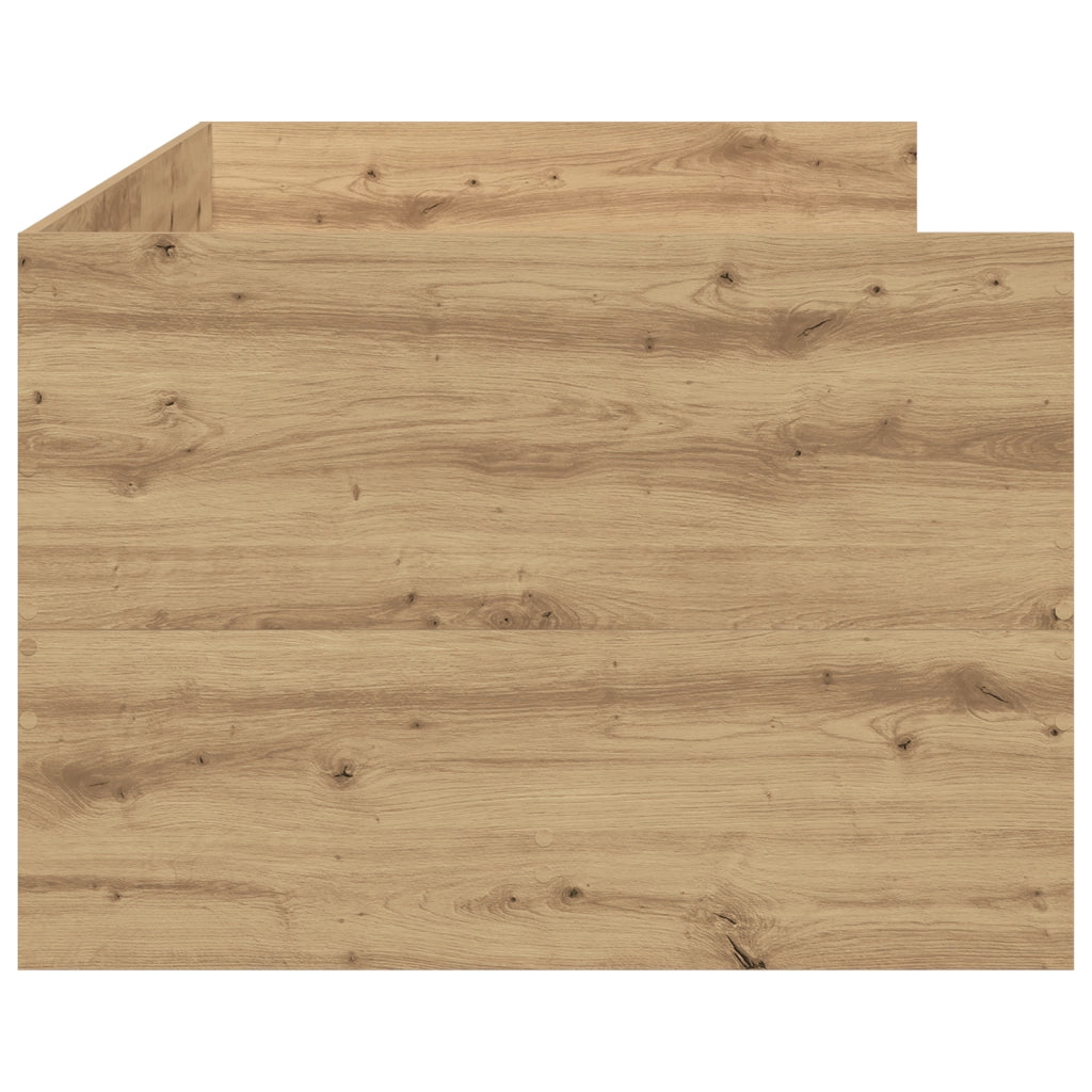 Daybed Rovere Artigianale Legno Ingegnerizzato 90 x 190 cm