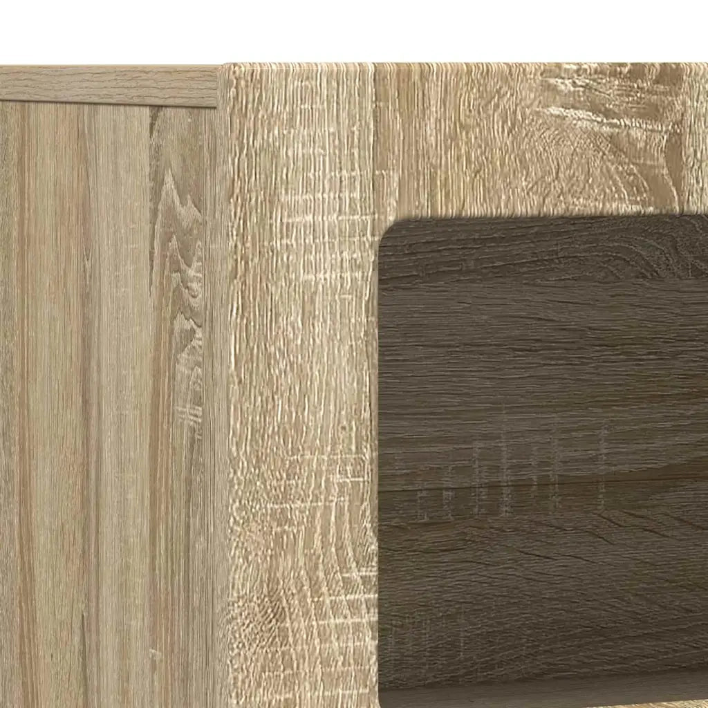 Credenza-Buffet-Armadio da cucina Rovere Sonoma 80.5 x 35 x 59 cm Legno multistrato