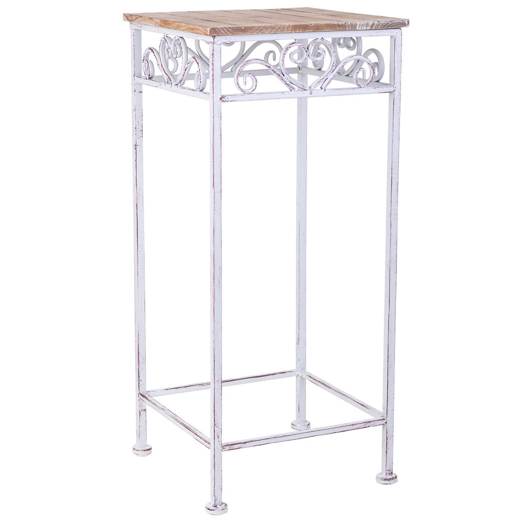Set portavasi per fiori 3 pezzi beige, 32x32x71h cm