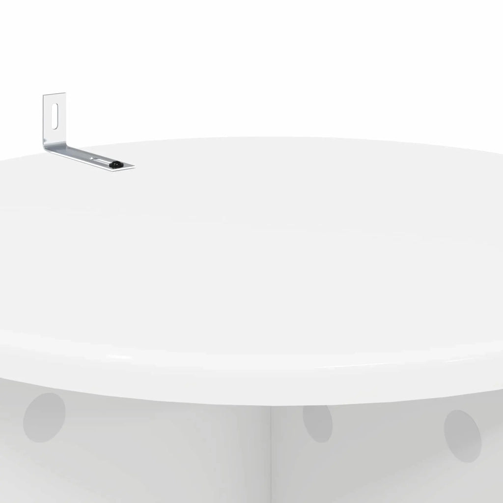 Supporto per piante 2 pcs Bianco Ø40 x 80 cm