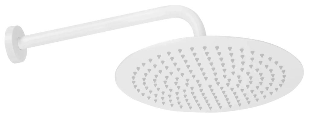 Set Da Vasca-doccia Da Incasso Rea Lungo White Matt + Box