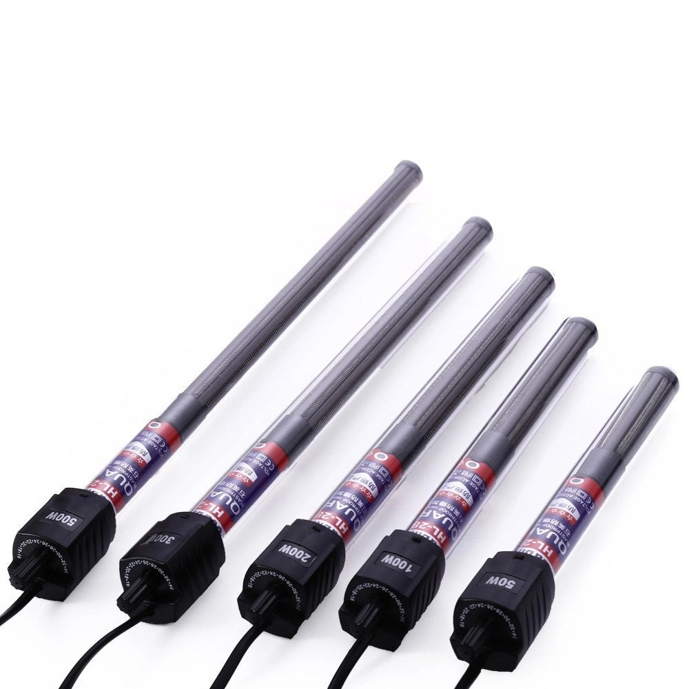 Trade Shop - Riscaldatore Termostato Per Da Acquario Regolatore Temperatura 25-50-75-150-200w -