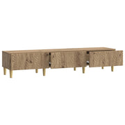 Mobile TV | Armadietto TV | Mobile Porta TV 147 x 34,5 x 30 cm Rovere Artigianale