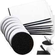 Tape adesivo Velcro - doppio lato - 40 pezzi - ideale per fissaggio - adatto a diverse applicazioni - extra resistente - self-adesivo.
