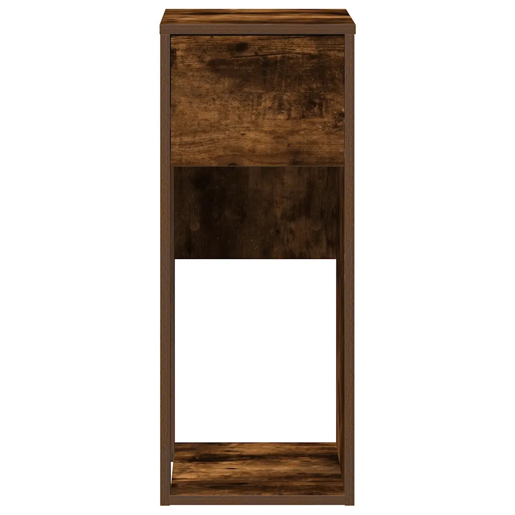 Supporto per Computer a Torre con Cassetto Rovere 30x44x74 cm CFW6803050