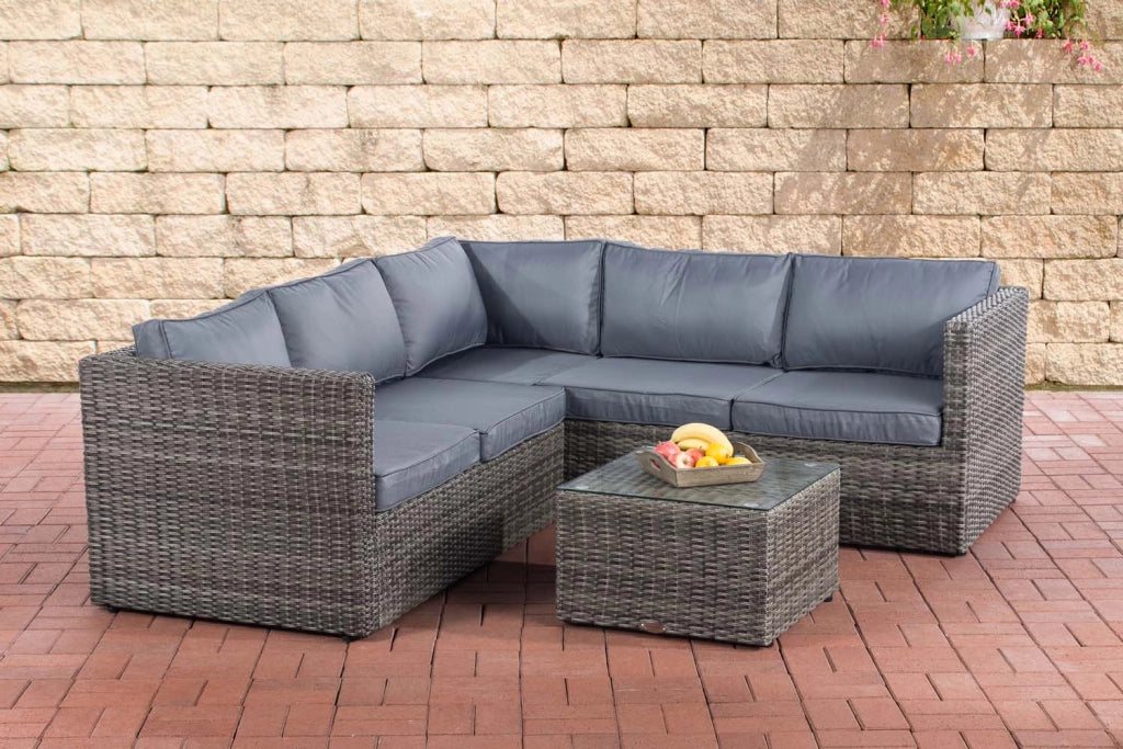Set divano angolare Liberi 5mm grigio ferro 1