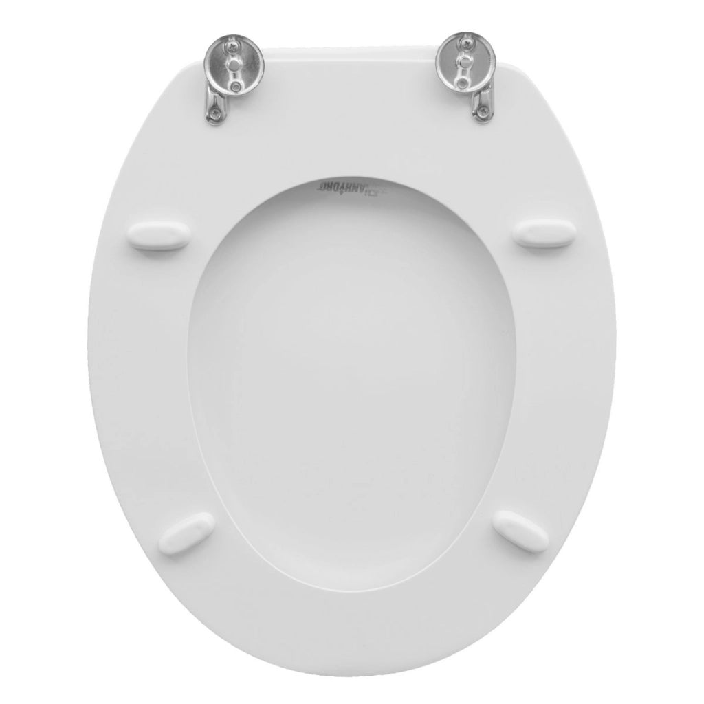 Copriwater compatibile per WC Faleri vaso Fish forma 1 Bianco