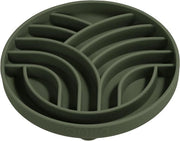 Anti-schrokbak per gatti e cuccioli con chiusura a molla (15cm) - Stop cibo e gonfiore canino - Antiscivolo silicatico ecosostenibile