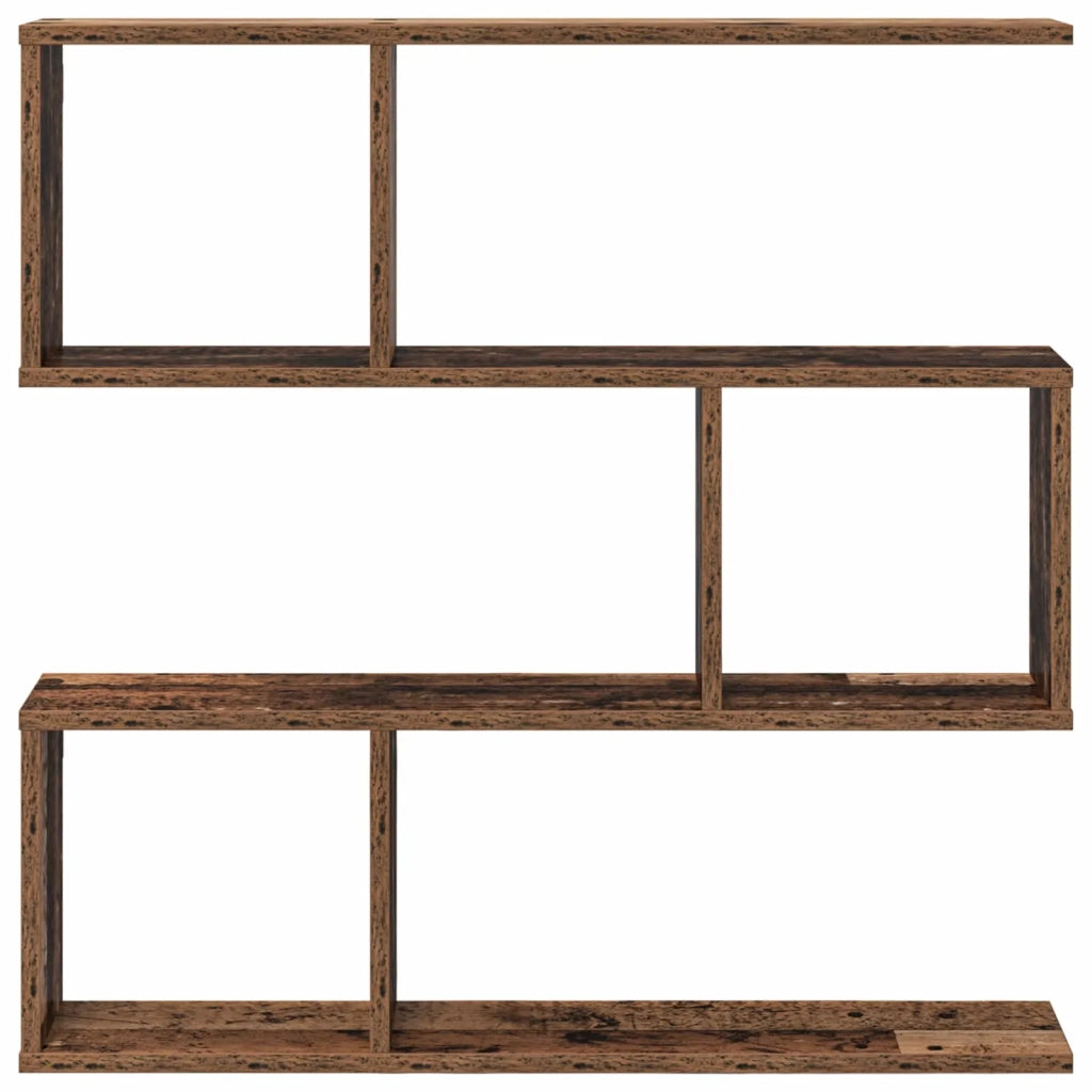 Scaffale da parete Legno antico 80 x 12 x 79,5 cm 8012282