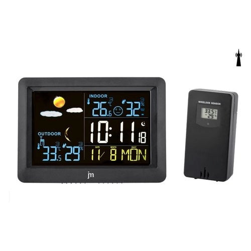 Stazione barometrica lowell jd 9528 black