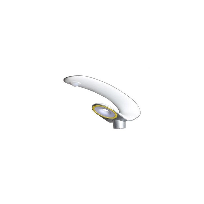 Luce da giardino solare a LED 20W Sensore PIR RF Control 6400K