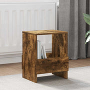 Scaffale per riviste 2 pcs Rovere fumé 35 x 30 x 45 cm