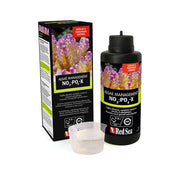Red Sea NO3:PO4-X Nitrate & Phosphate Reducer - Complesso Batterico per La riduzione di Nitrati e Fosfati Formato: 100 ml
