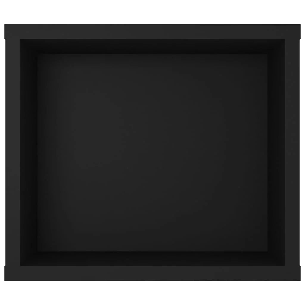 Mobile TV multimediale mensola TV mobile TV sala da pranzo soggiorno camera da letto montaggio a parete 100 x 30 x 26,5 cm legno ingegnerizzato nero 02_0028484