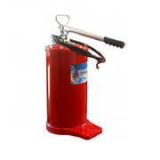 INGRASSATORE A BARILE POMPA GRASSO 8Kg TESTINA E TUBO FLESSIBILE F.LLI BONEZZI 150/8
