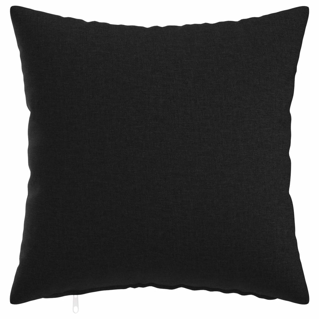 Federa 12 pcs HEERLEN Nero 40 x 40 cm 908313