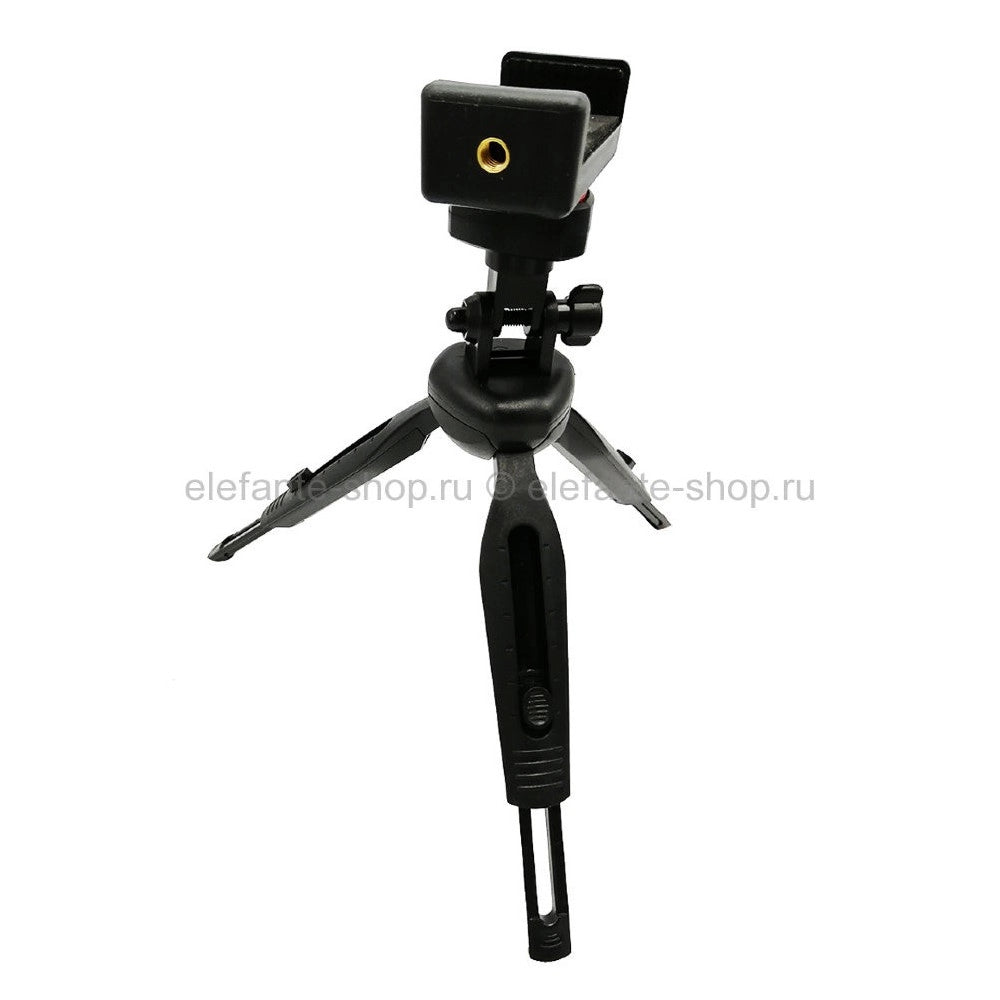 Trade Shop - Mini Cavalletto Treppiedi Supporto Allungabile Per Smartphone Cell Video Tiktok -