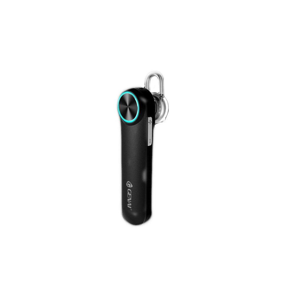 Trade Shop - Auricolare Bluetooth Universale Stereo Lettore Mp3 Per Smartphone Blu8 -