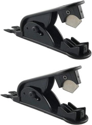2 pezzi di tubo PVC in plastica con taglia tubi con chiusura di sicurezza - tagliapipette per tubi PU PE