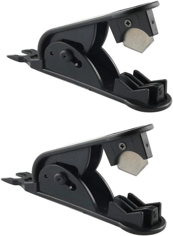 2 pezzi di tubo PVC in plastica con taglia tubi con chiusura di sicurezza - tagliapipette per tubi PU PE