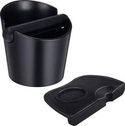 2 contenitori di smaltimento espresso, raccoglitori e tamponi, mat, silicona, cassa di smaltimento espresso Knock Box, mat per stampeggiare, contenitore di smaltimento anti-slip per ogni accessorio barista.
