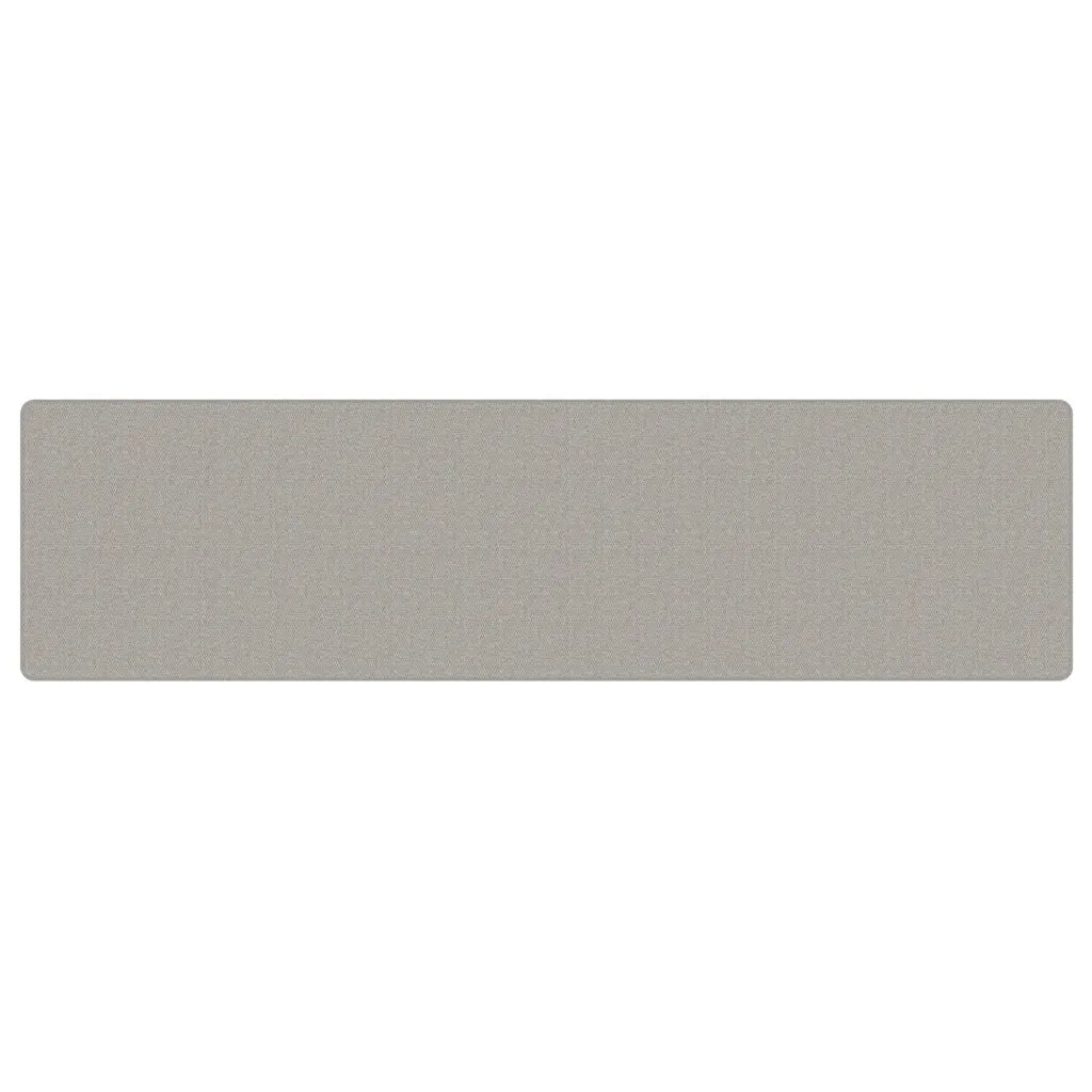 Tappeto Corsia Aspetto Sisal Platina 80x300 cm 355772