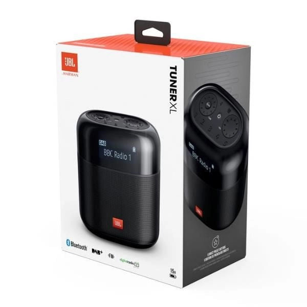Jbl tuner xl portatile digitale nero - JBLTUNERXLBLKEU