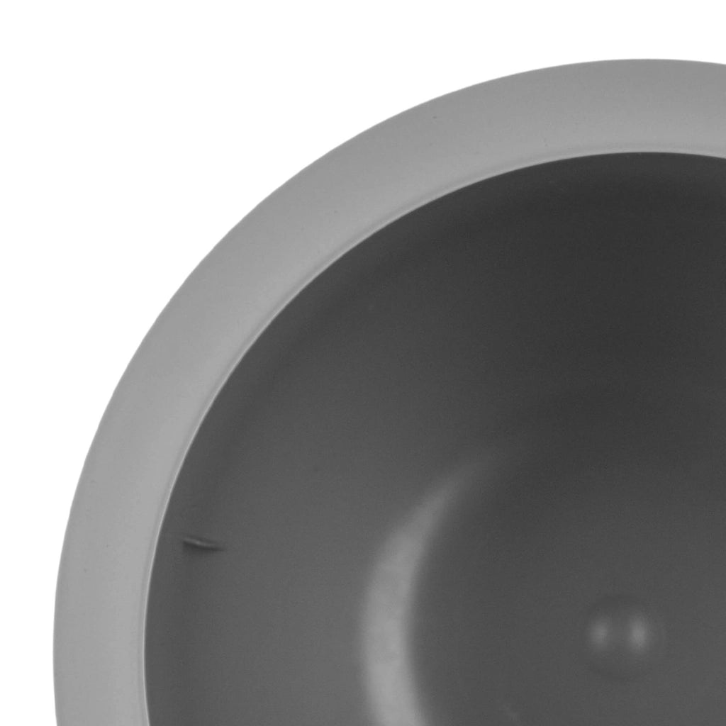 Inserto per vaso da fiori rotondo KADAX Loft, grigio, 24 cm