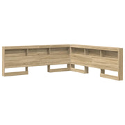 Testiera | Testata contenitore Rovere Sonoma 200 cm Legno multistrato