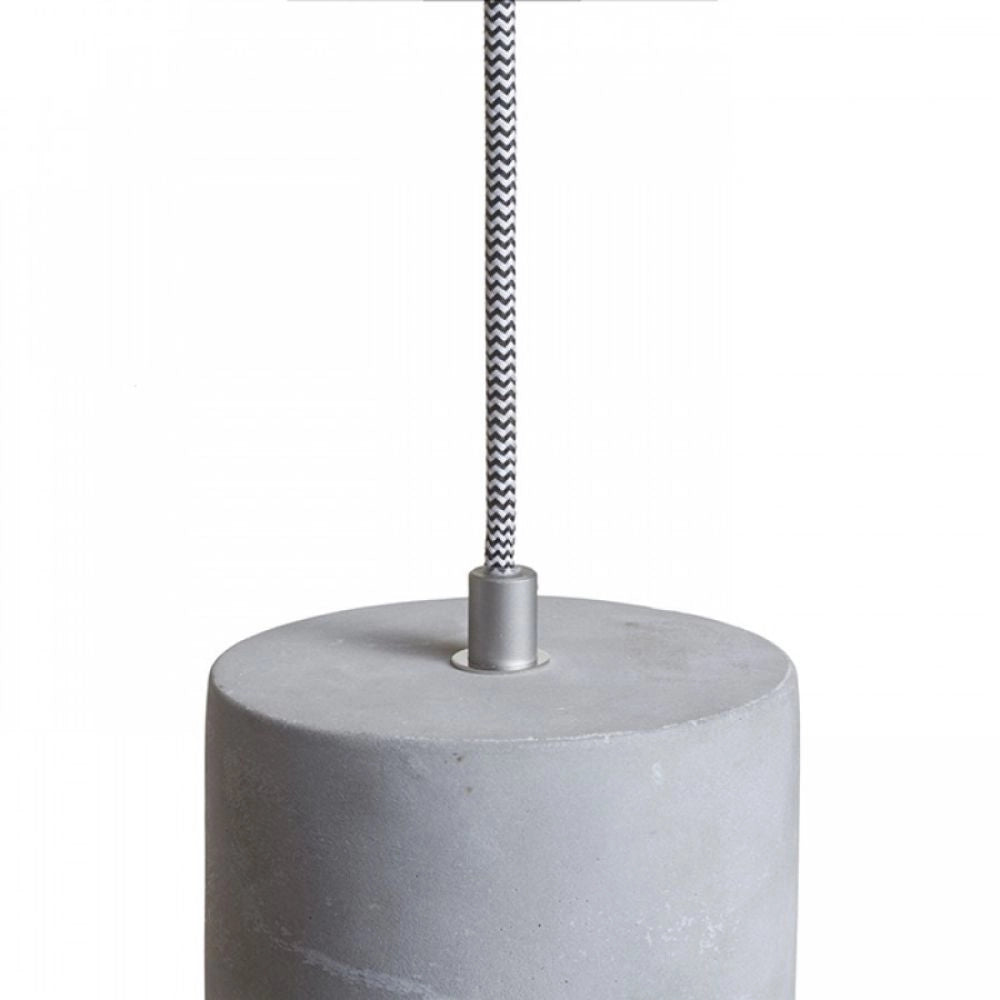 Lampadario BURTON a sospensione calcestruzzo 230V E27 42W
