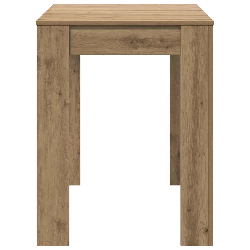 vidaXL Tavolo da Pranzo Rovere Artigianale 120x60x76 cm in Truciolato