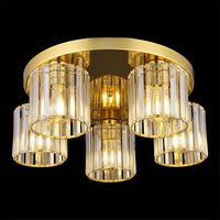 Lampada Da Soffitto Ebt024-5c Gold