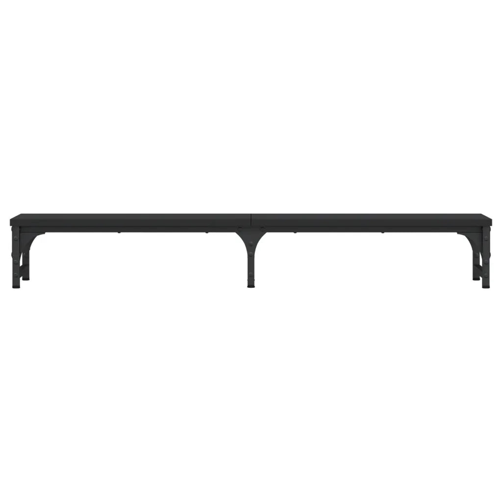 Supporto per Monitor Nero 105x23x15,5 cm Legno Multistrato 834010