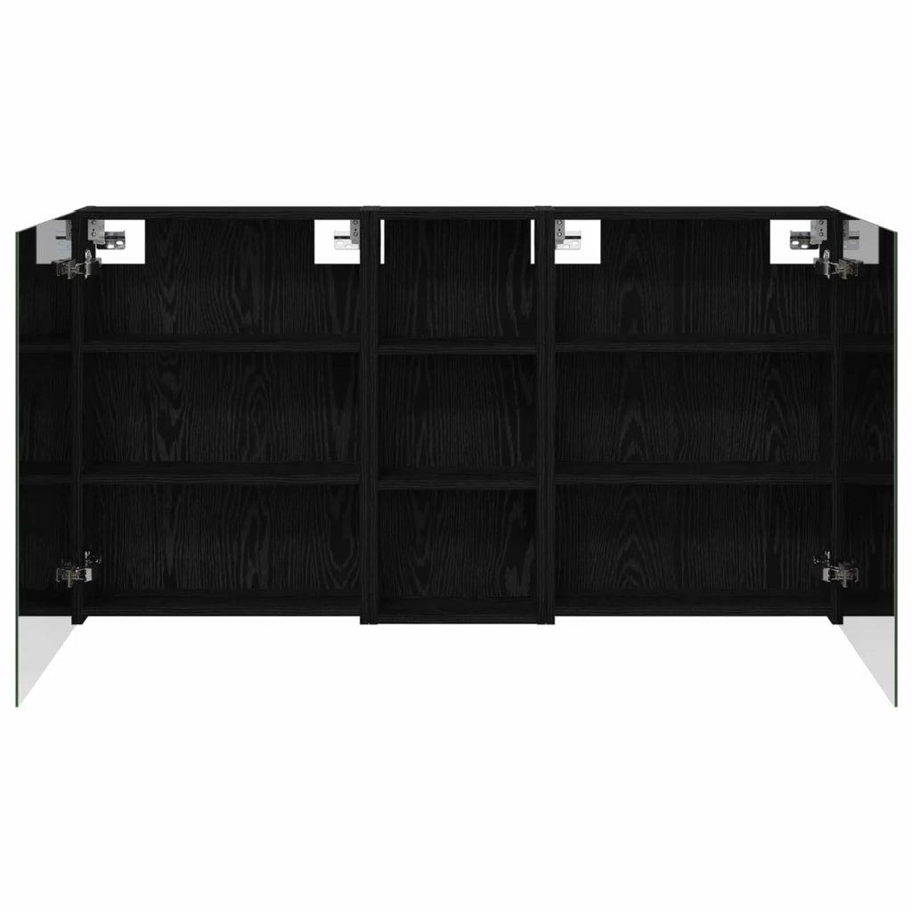 Set di Armadi da Bagno con lo scaffale 3 pcs 130 x 14,5 x 70 cm