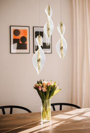 Lampada G028-3cp Gold