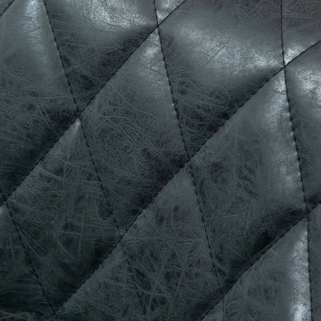 Sgabelli da Bar Regolabili ¨C zephmum ¨C 2 Pezzi, Nero, 46x48x83-104 cm