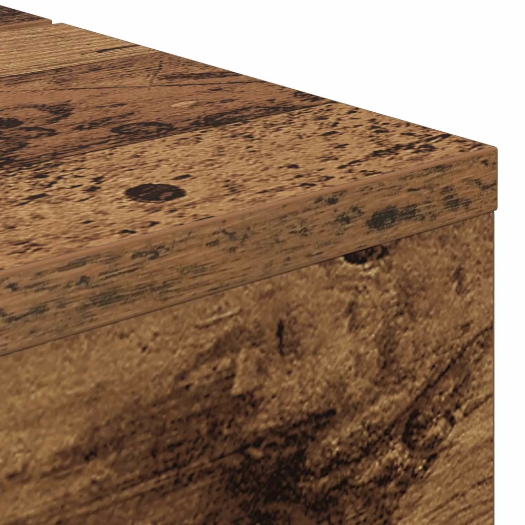 Scrivania studio Legno antico 152 x 40 x 19,5 cm 8006674