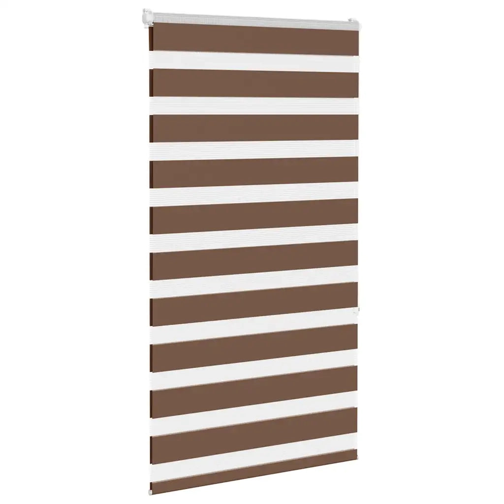 Tenda a rullo | Tenda avvolgibile Zebra Larghezza Tessuto 75,9 cm Poliestere