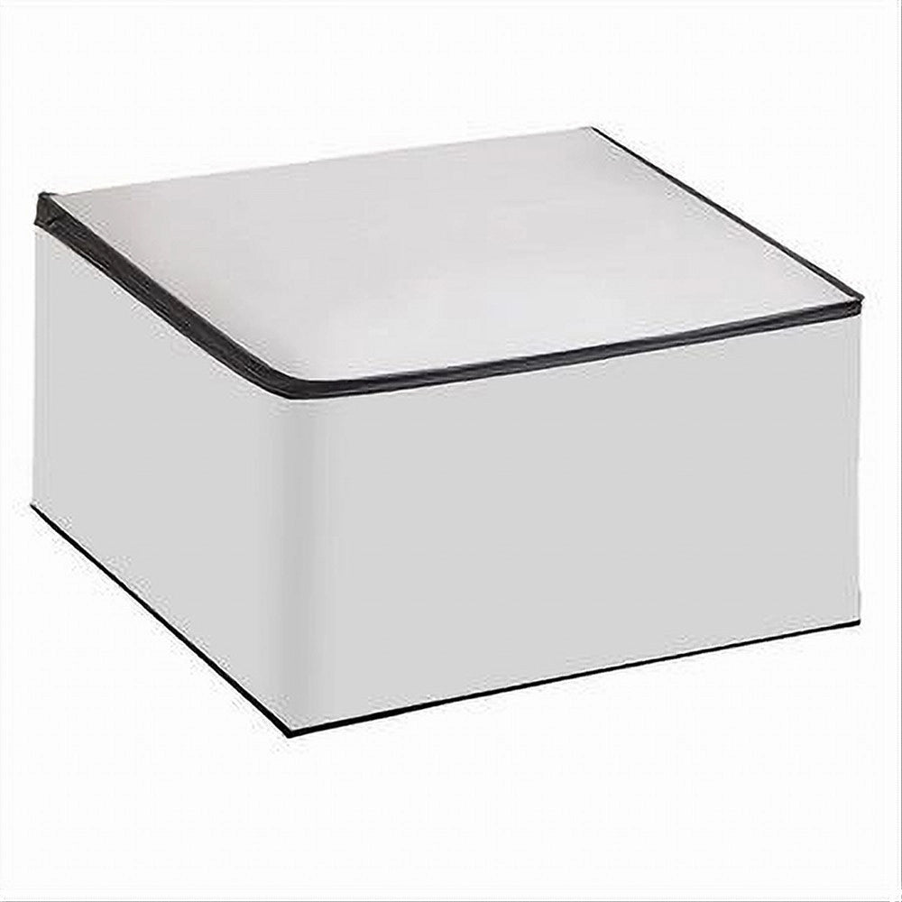 Trade Shop - Organizer Vestiti Scatole Pieghevoli Salvaspazio Contenitore 105x45x15 Cm 87422 -