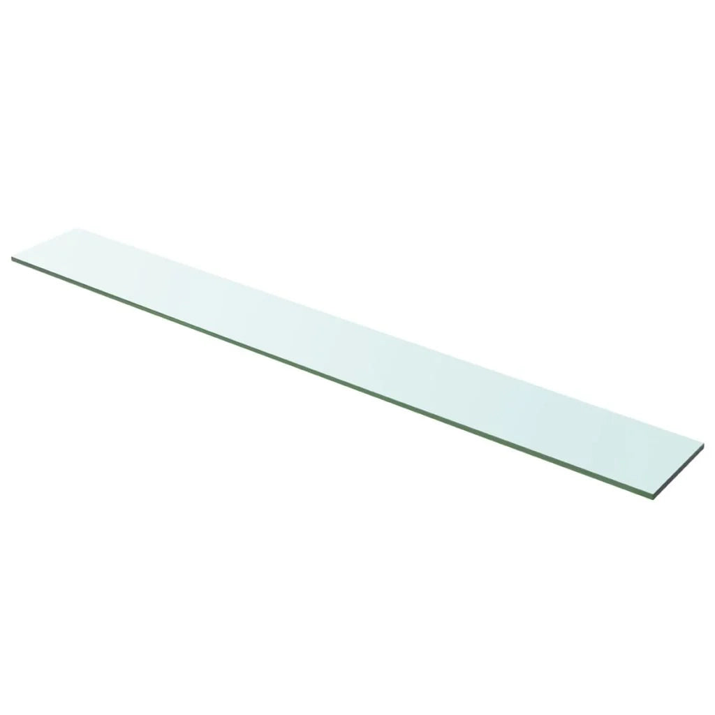 Pannello per mensola in vetro trasparente 100 x 12 cm 2702207/2