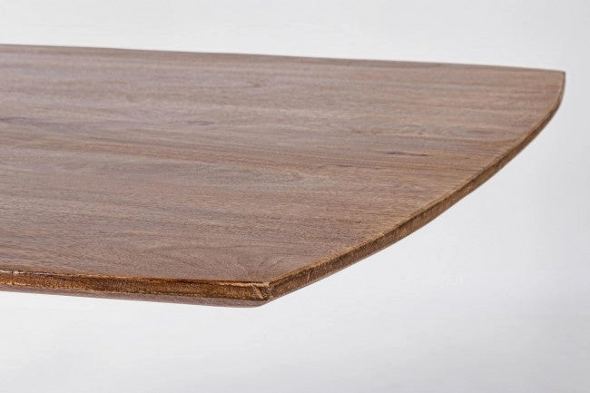 Tavolo Rettangolare Fisso 150x90x76 cm Sherman in Legno