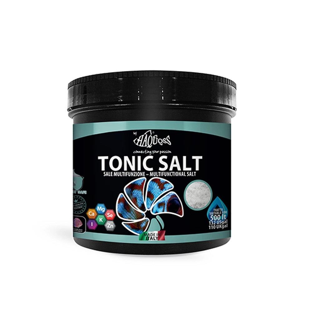 Haquoss Tonic Salt 500ml/500gr - Sale multifunzione