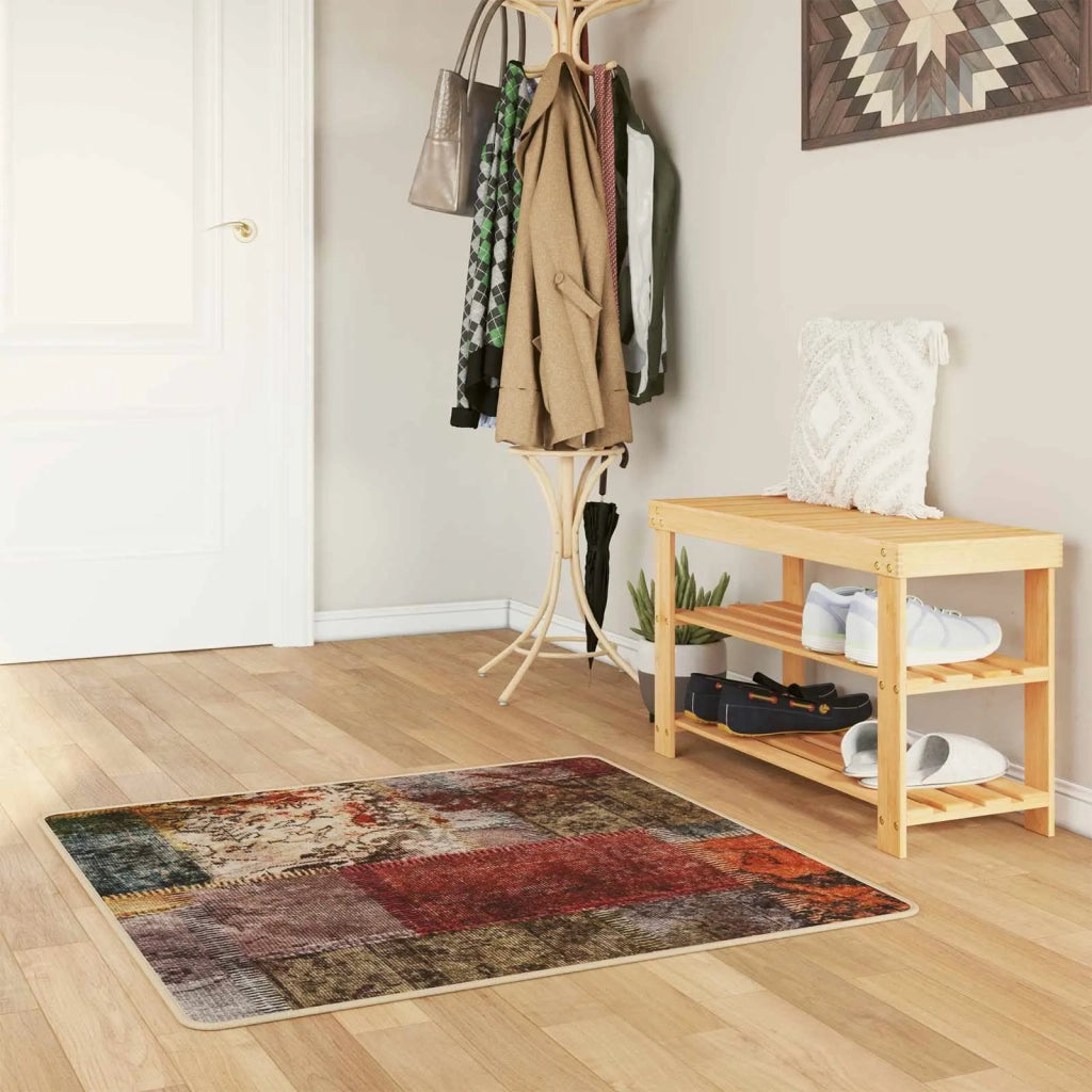 Runner Tappeto MARSA Multicolore 100 x 100 cm Poliestere e PVC 42023248