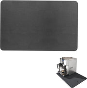 Mat siliconico per macchina del caffè - mat di assorbimento per macchina del caffè - 1 pezzo - 40 x 60 cm - silicona