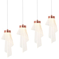 Lampada Da Soffitto Rispecchiata Rose APP1765-1CP