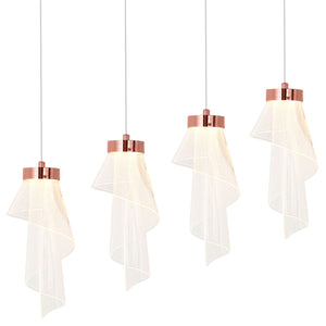 Lampada Da Soffitto Rispecchiata Rose APP1765-1CP