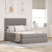 Letto con contenitore e materasso Talpa 140 x 200 cm Poliestere