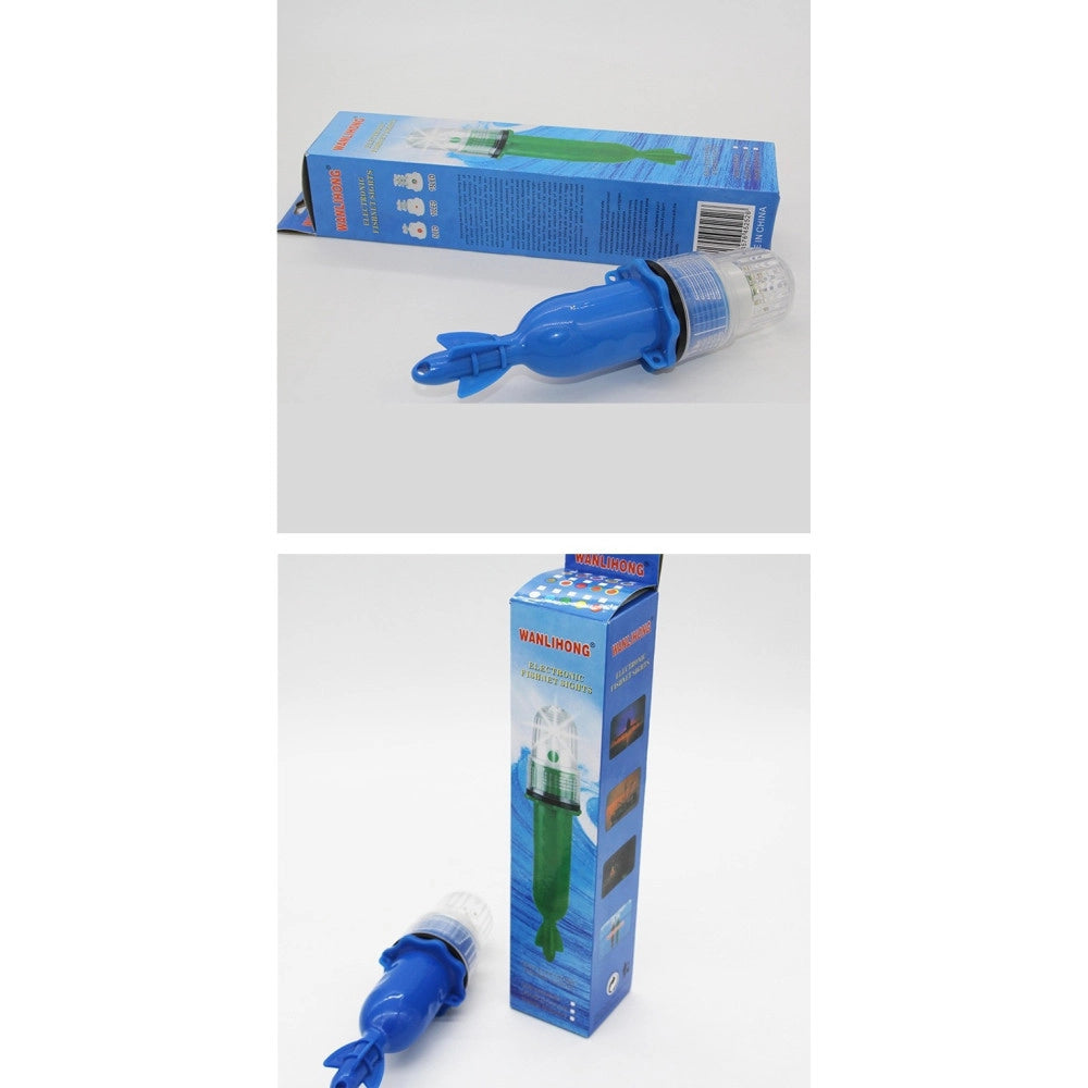 Trade Shop - Torcia Lampada Luce Led Emergenza Per Barche Mare Galleggiante Segnalazione -
