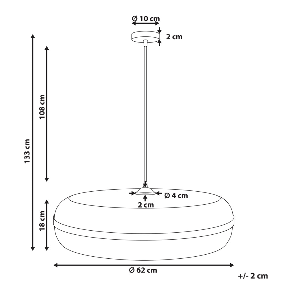Lampada a sospensione lampadario con paralume in bambù naturale d'ispirazione bohémien rotonda intrecciata Illuminazione